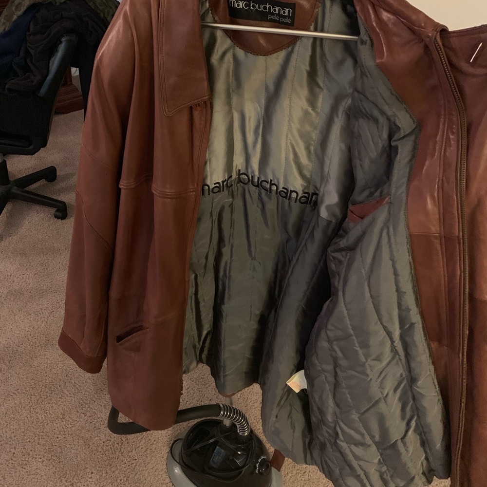Pelle pelle leather jacket